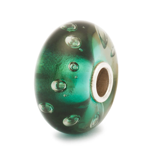 Trollbeads See-Auge | Lake Eye Bead | TGLBE-10108 | Retired | Artikelnummer: TGLBE-10108 | Hauptwerkstoff: Glas | Designer: Lise Aagaard