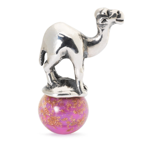 Trollbeads Dromedar | Dromedary Bead | TAGBE-00045 | Hauptwerkstoff: Silber | Designer: Søren Nielsen