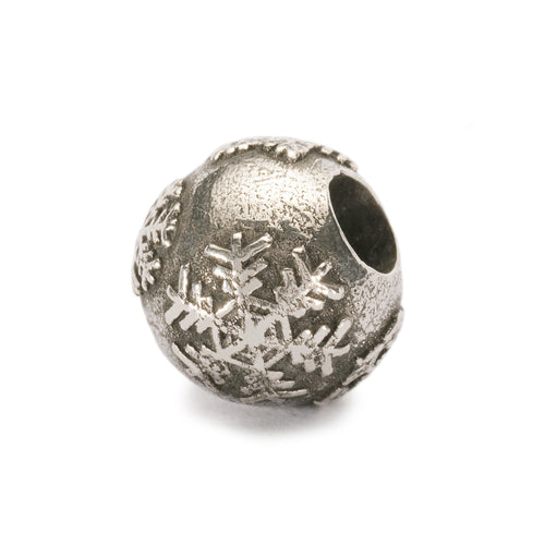 Trollbeads Schneeball | Snowball Bead | Retired | Artikelnummer: TAGBE-20021 | Hauptwerkstoff: Silber | Designer: Søren Nielsen
