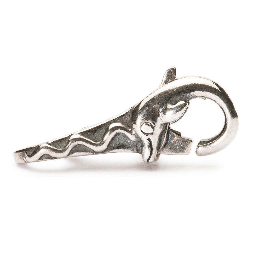 Trollbeads Delphin Verschluss | Dolphins Lock | TAGLO-00011 | Hauptwerkstoff: Silber | Designer: Allan Bayer