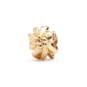 Trollbeads Gebirgsblume | Gold Mountain Flower Bead | Artikelnummer: TAUBE-00051 | Hauptwerkstoff: Gold | Designer: Søren Nielsen