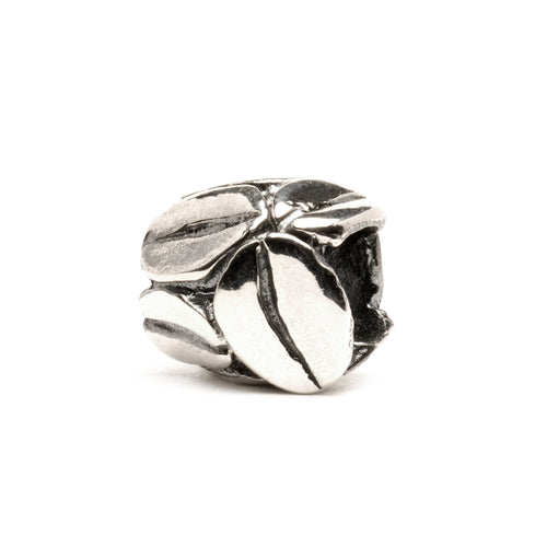Trollbeads Mocca | Mocha Bead Silver | Artikelnummer: TAGBE-10093 | Hauptwerkstoff: Silber | Designer: Lise Aagaard