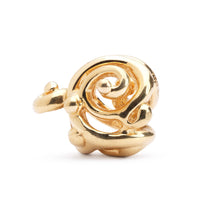 Trollbeads Ornamentale Perle | Ornamental Bead | Gold | Artikelnummer: TAUBE-00046 | Hauptwerkstoff: Gold | Designer: Søren Nielsen