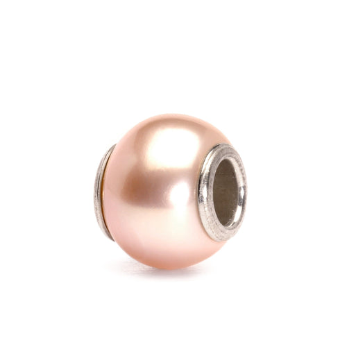 Trollbeads Rosa Perle | Pink Pearl Bead | Artikelnummer: TAGBE-00087 | Hauptwerkstoff: Silber | Designer: Lise Aagaard