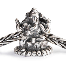 Trollbeads Ganesha Bead | Artikelnummer: TAGBE-40041 | Hauptwerkstoff: Silber | Designer: Søren Nielsen