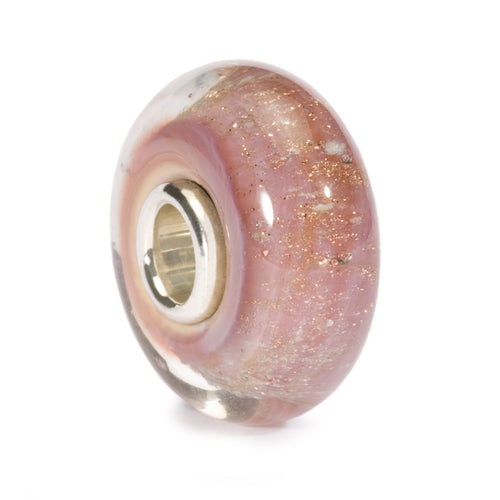 Trollbeads Universal Rosa Wüste | Universal Pink Desert Bead | Retired | Artikelnummer: TGLBE-10133 | Hauptwerkstoff: Glas | Designer: Lise Aagaard