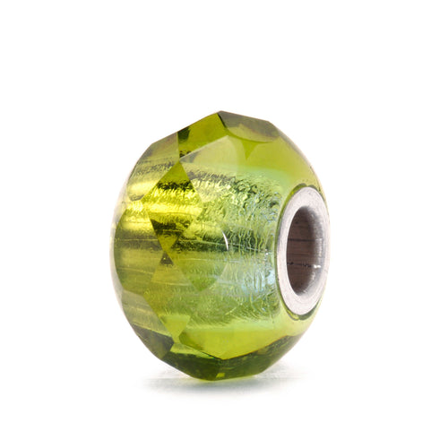 Trollbeads Grünes Prisma | Green Prism | Retired | Artikelnummer: TGLBE-10211 | Hauptwerkstoff: Glas | Designer: Lise Aagaard