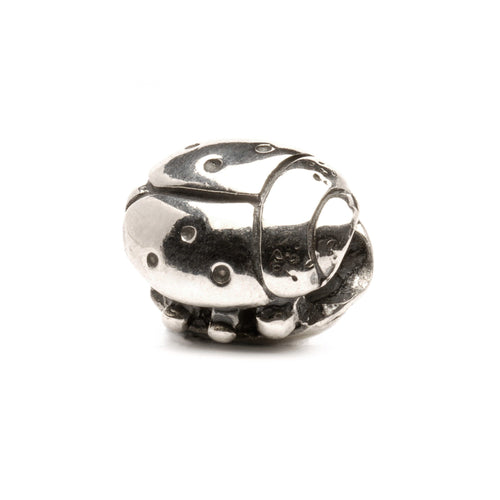 Trollbeads Marienkäfer | Ladybug Bead | Artikelnummer: TAGBE-20080 | Hauptwerkstoff: Silber | Designer: Trine Tanja Falsled