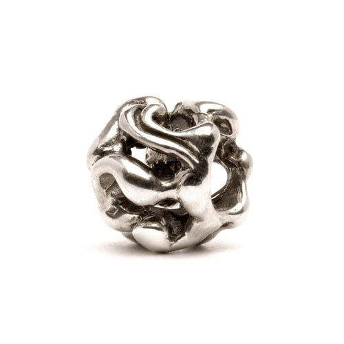 Trollbeads Nebel im Moor | Brew of the Moor Bead Silver | Retired | Artikelnummer: TAGBE-10090 | Hauptwerkstoff: Silber | Designer: Jens Nielsen