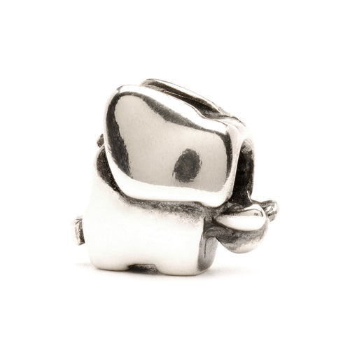 Trollbeads Elefant | Elephant Bead | Artikelnummer: TAGBE-10054 | Hauptwerkstoff: Silber | Designer: Svend Nielsen