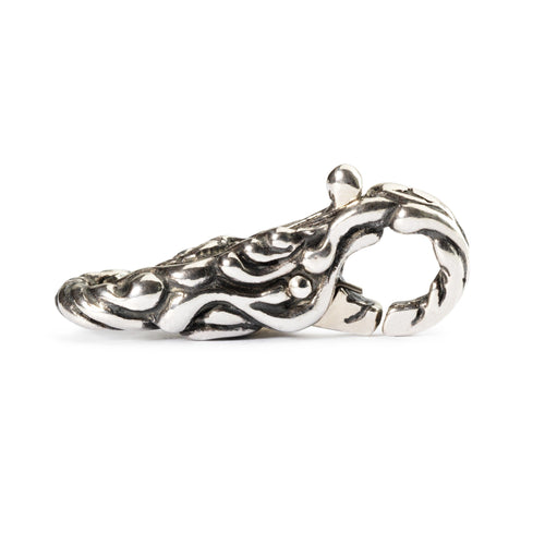 Trollbeads Wasser Verschluss | Water Lock | Artikelnummer: TAGLO-00013 | Hauptwerkstoff: Silber | Designer: Thomas Cenius