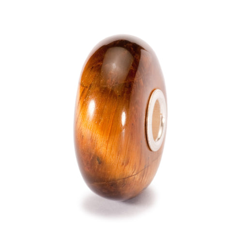Trollbeads Tigerauge | Tiger Eye Bead | Retired | Artikelnummer: TSTBE-10003 | Hauptwerkstoff: Edelstein | Designer: Lise Aagaard 