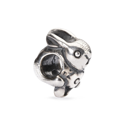 Trollbeads Hase | Easter Bunny Bead | Artikelnummer: TAGBE-20052 | Hauptwerkstoff: Silber | Designer: Søren Nielsen