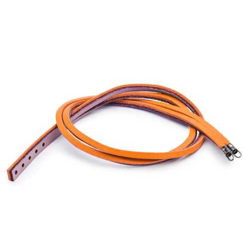 Lederarmband Kürbis/Traube