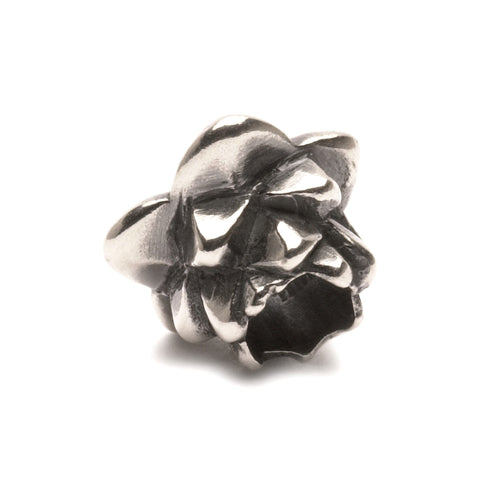 Trollbeads Lotus Bead | Artikelnummer: TAGBE-10057 | Hauptwerkstoff: Silber | Designer: Søren Nielsen