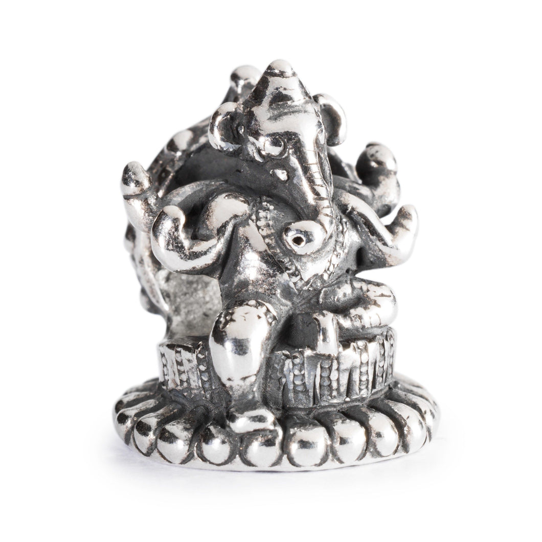 Trollbeads Ganesha Bead | Artikelnummer: TAGBE-40041 | Hauptwerkstoff: Silber | Designer: Søren Nielsen