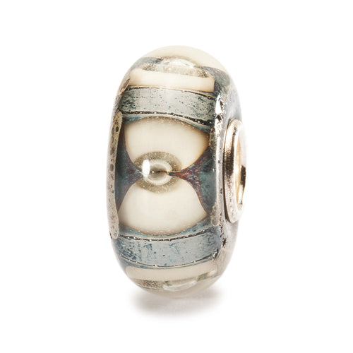 Trollbeads Sandstrand | Sand Beach Bead | Artikelnummer: TGLBE-10161 | Hauptwerkstoff: Glas | Designer: Lise Aagaard
