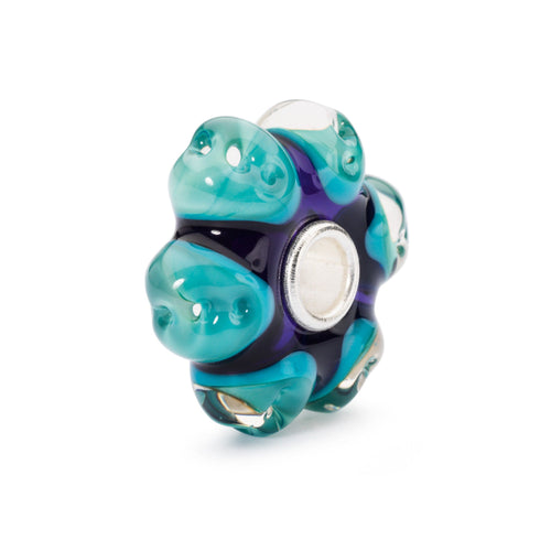 Trollbeads Tagtraum | Dream Away Bead | Retired | Artikelnummer: TGLBE-10271 | Hauptwerkstoff: Glas | Designer: Gail Crosman Moore