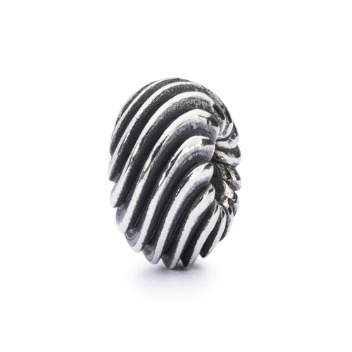 Trollbeads Sanfte Welle | Gentle Waves Bead | Artikelnummer: TAGBE-30063 | Hauptwerkstoff: Silber | Designer: Lone Løvschal
