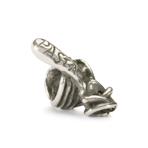 Trollbeads Spaghetti Bead | World Tour Italien | Italy | Artikelnummer: TAGBE-10009 | Hauptwerkstoff: Silber | Designer: Tomas Cenius