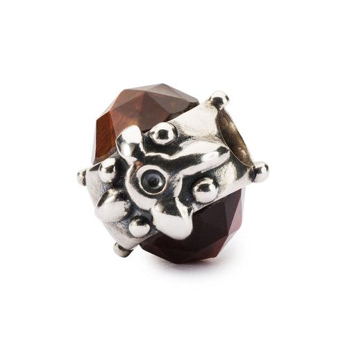 Geschenk der Ausdauer | Red Halo Bead