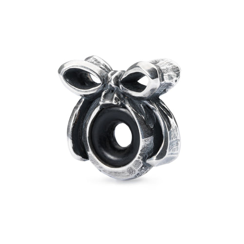 Trollbeads Schleifen Spacer | Bow Spacer | Artikelnummer: TAGBE-30131 | Hauptwerkstoff: Silber | Designer: Louise Rimpler