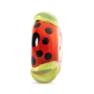 Trollbeads Rote Frucht | Red Pod Bead | Retired | Artikelnummer: TGLBE-10163 | Hauptwerkstoff: Glas | Designer: Gail Crosman Moore