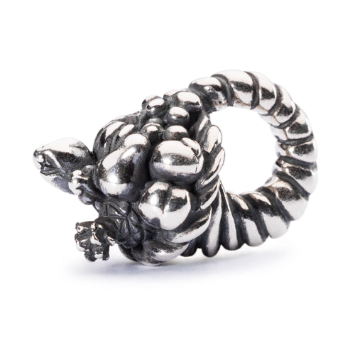 Trollbeads Füllhorn | Cornucopia Bead | Artikelnummer: TAGBE-30054 | Hauptwerkstoff: Silber | Designer: Kristian Krysfeldt