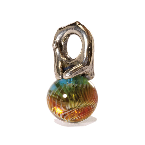 Trollbeads Herbst | Autumn Bead | Retired | Artikelnummer: TAGBE-00008 | Hauptwerkstoff: Silber | Designer: Søren Nielsen
