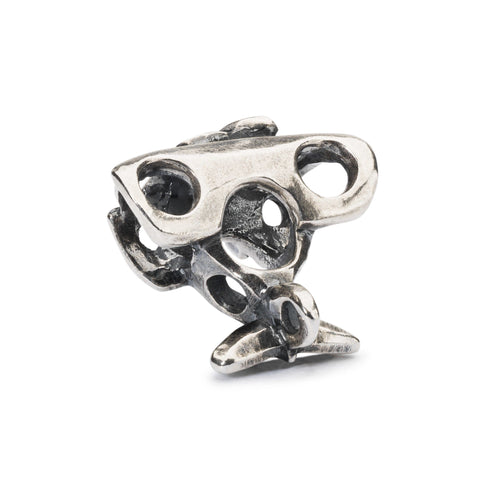 Trollbeads Doppeldecker | Vintage Airplane | Autumn Collection 2018 Adventure Begins | Herbst Kollektion 2018 Erlebe Abenteuer | Artikelnummer: TAGBE-20190 | Hauptwerkstoff: Silber | Designer: Louise Rimpler