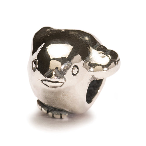 Trollbeads Küken | Chick Bead | Retired | Artikelnummer: TAGBE-30018 | Hauptwerkstoff: Silber | Designer: Søren Nielsen