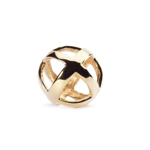 Bleib positiv Gold | Stay Positive Bead Gold