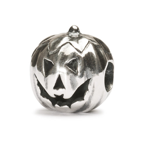 Trollbeads Halloween Kürbis | Pumpkin Bead | Artikelnummer: TAGBE-30042 | Hauptwerkstoff: Silber | Designer: Thor Høy