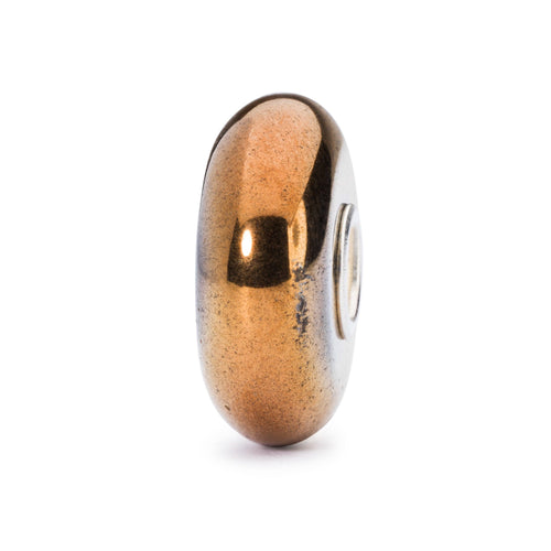 Trollbeads Gelber Hämatit | Yellow Hematite Bead | Artikelnummer: TSTBE-10008 | Hauptwerkstoff: Edelstein | Designer: Lise Aagaard