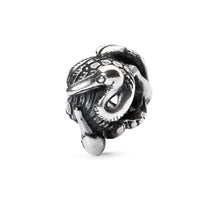 Trollbeads Himmels-Kranich | Heaven Crane Bead | Artikelnummer: TAGBE-20142 | Hauptwerkstoff: Silber | Designer: Kristian Krysfeldt