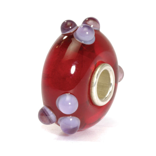 Trollbeads Summer Bud | Retired | Artikelnummer: TGLBE-10309 | Hauptwerkstoff: Glas | Designer: Lise Aagaard