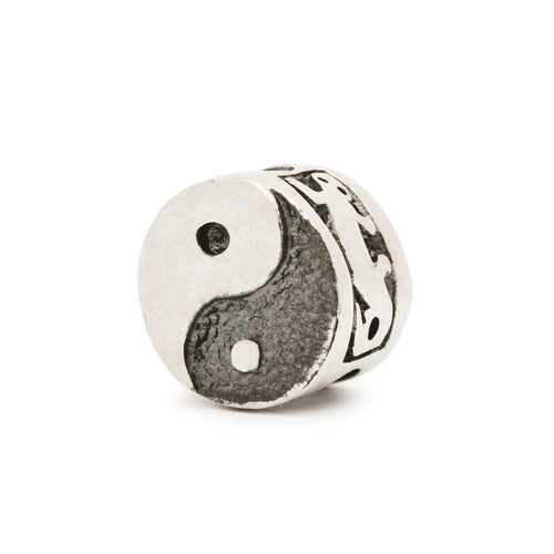 Trollbeads Yin Yang Bead | Retired | Artikelnummer: TAGBE-20045 | Hauptwerkstoff: Silber | Designer: Søren Nielsen