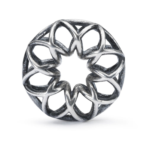 Trollbeads Form der Magie | Shape of Magic Bead | Artikelnummer: TAGBE-30139 | Hauptwerkstoff: Silber | Designer: Kim Buck