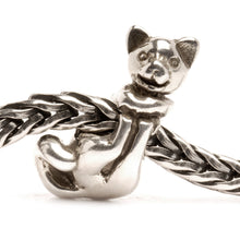 Trollbeads Große Katze | Big Cat Bead | Artikelnummer: TAGBE-30086 | Hauptwerkstoff: Silber | Designer: Søren Nielsen