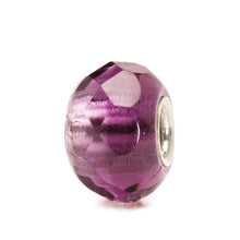Trollbeads Lila Prisma | Purple Prism Bead | Retired | Artikelnummer: TGLBE-10223 | Hauptwerkstoff: Glas | Designer: Lise Aagaard