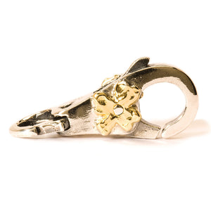 Trollbeads Goldene Blume Verschluss | Golden Flower Lock | Artikelnummer: TAGLO-00005 | Hauptwerkstoff: Silber | Designer: Lise Aagaard