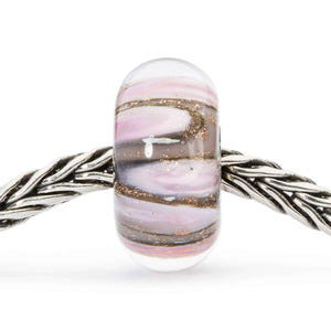 Pinke Muschel | Pink Conch Bead