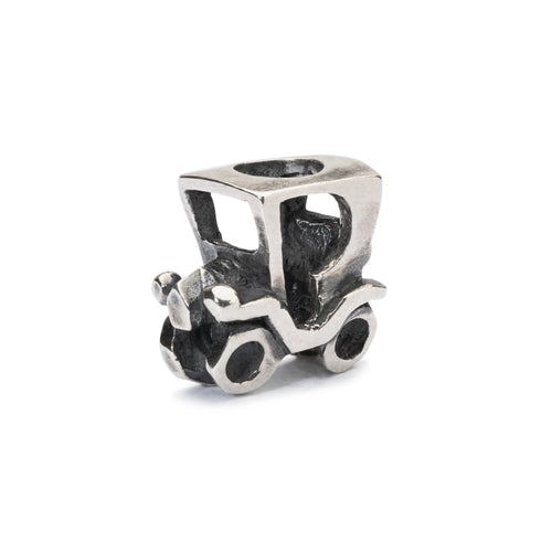 Trollbeads Oldtimer | Automobile Bead | Neue Kollektion Herbst 2018 Erlebe Abenteuer | New Autumn Collection 2018 Adventure Begins | Artikelnummer: TAGBE-20191 | Hauptwerkstoff: Silber