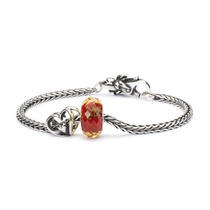 Rotes Funkeln | Red Twinkle Bead
