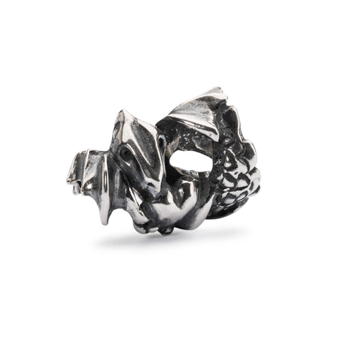 Trollbeads Liebes-Drache | Love Dragon Bead | Retired | Artikelnummer: TAGBE-20112 | Hauptwerkstoff: Silber | Designer: Anders Martin Bruun