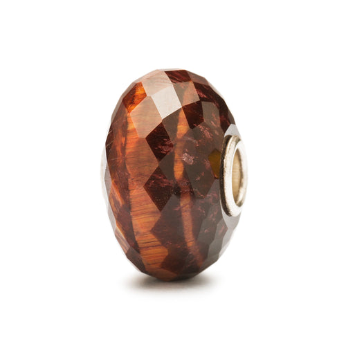 Trollbeads Rotes Tigerauge | Red Tiger Eye Bead | Artikelnummer: TSTBE-20009 | Hauptwerkstoff: Edelstein | Designer: Lise Aagaard