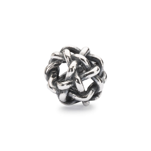 Trollbeads Sternenklare Nacht | Starry Night Bead | Artikelnummer: TAGBE-10106 | Hauptwerkstoff: Silber | Designer: Kim Buck