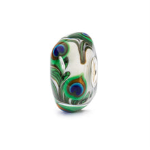 Bildschöner Pfau | Prehnite Peacock Bead