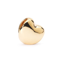 Trollbeads Herz | Heart Bead | Gold | Artikelnummer: TAUBE-00073 | Hauptwerkstoff: Gold | Designer: Jens Nielsen