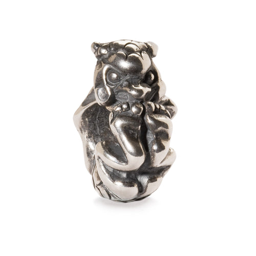 Trollbeads Purzelbaum-Troll | Rolling Troll | Artikelnummer: TAGBE-40062 | Hauptwerkstoff: Silber | Designer: Søren Nielsen